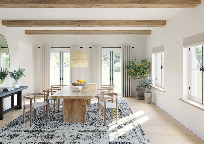 Carina, Stone - Made to Measure Curtains - Image 13